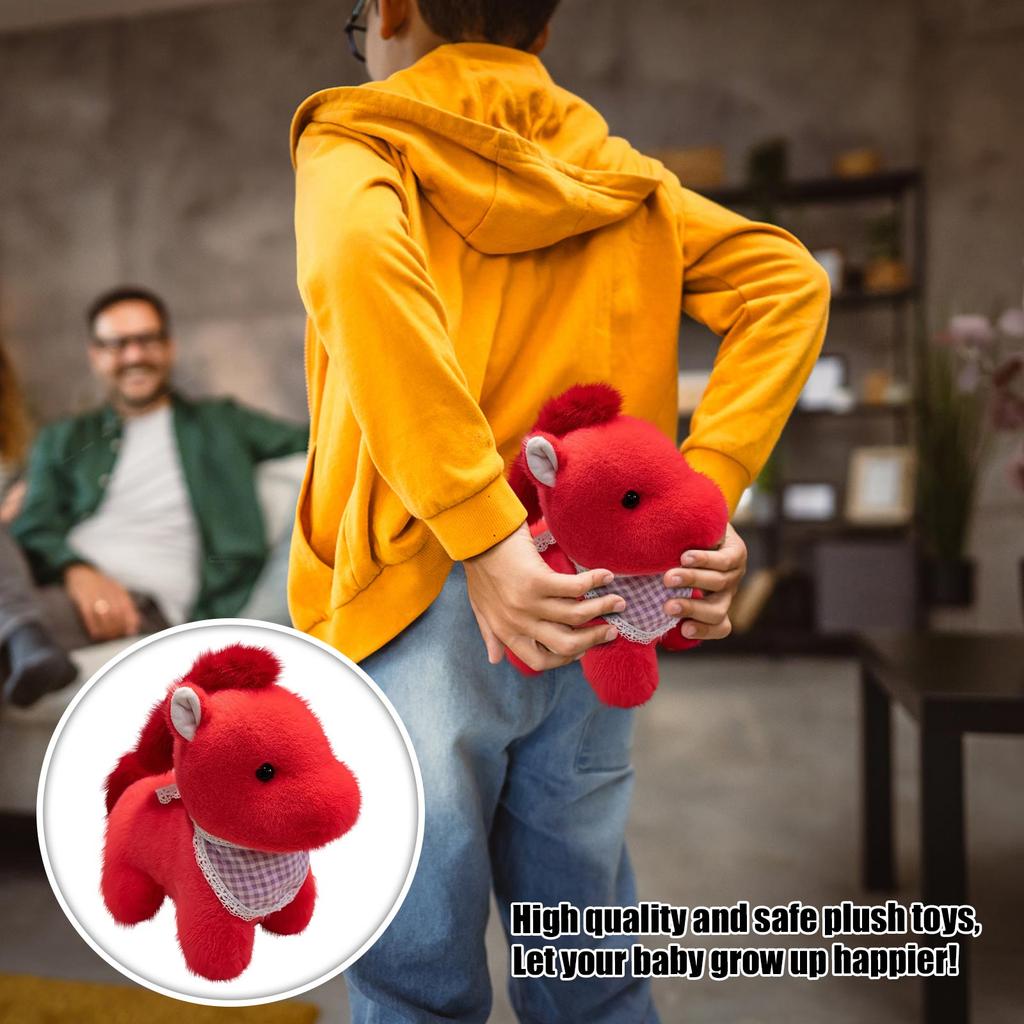 Cartoon Cute Horse Plush Toy, Horse Doll, Children's And Baby's Cloth Doll