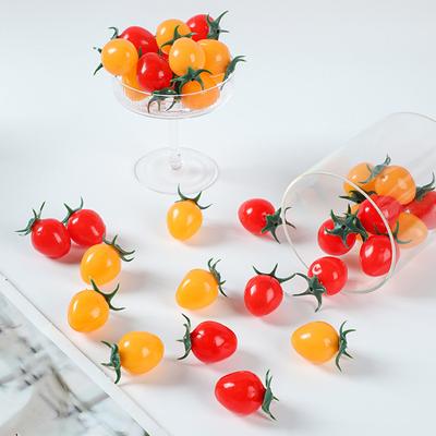 Kitchen Decoration Tabletop Fruit Props Home Kitchen Decor Artificial Realistic Appearance Versatile Decoration