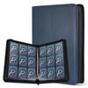 PAKESI Star Card Card File 9 Pockets 25 Inner Leaflets 450 Sheets Storage PU Leather Card Sheet Collect Star Cards and Other Cards Star Card