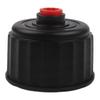 Black Plastic Cap Replacement Utility Cap High-quality Construction Lightweight Design Virgin High-density Polyethylene