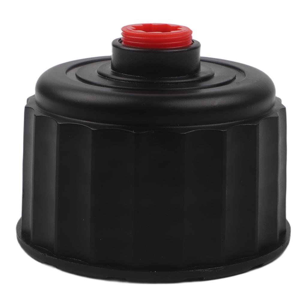 Black Plastic Cap Replacement Utility Cap High-quality Construction Lightweight Design Virgin High-density Polyethylene