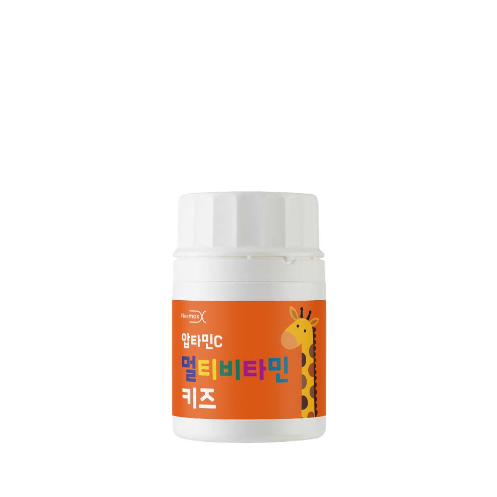 Health Functional Food Aptamin C Multivitamin Kids for Children 1 Pcs 30 Tablets