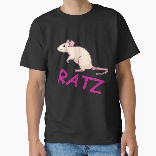 Illustration Ratz Mouse Classic Tshirt Made In Usaaus Tshirt S2xl S