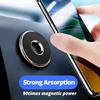 FONKEN Soporte magnético para teléfono de coche Soporte para coche de aleación de zinc Adsorción de imán fuerte Soporte de montaje en pared Soporte para tablero Samsung Xiaomi Teléfono inteligente