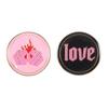 One Size – black, pink