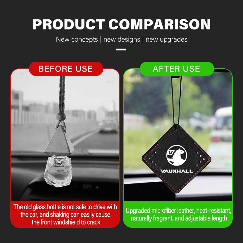 For Vauxhall Car Emblems Interior Pendant Aromatherapy Deodorant Sachet Air Freshener VXR Astra Mokka Tigra Corsa Grandland D