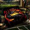 Dark Warrior's Mortal Kombat Blanket Flannel Throw for Sofa, Indoor, Camping, Living Room, Office, Chair, And Bed Soft Birthday Gift