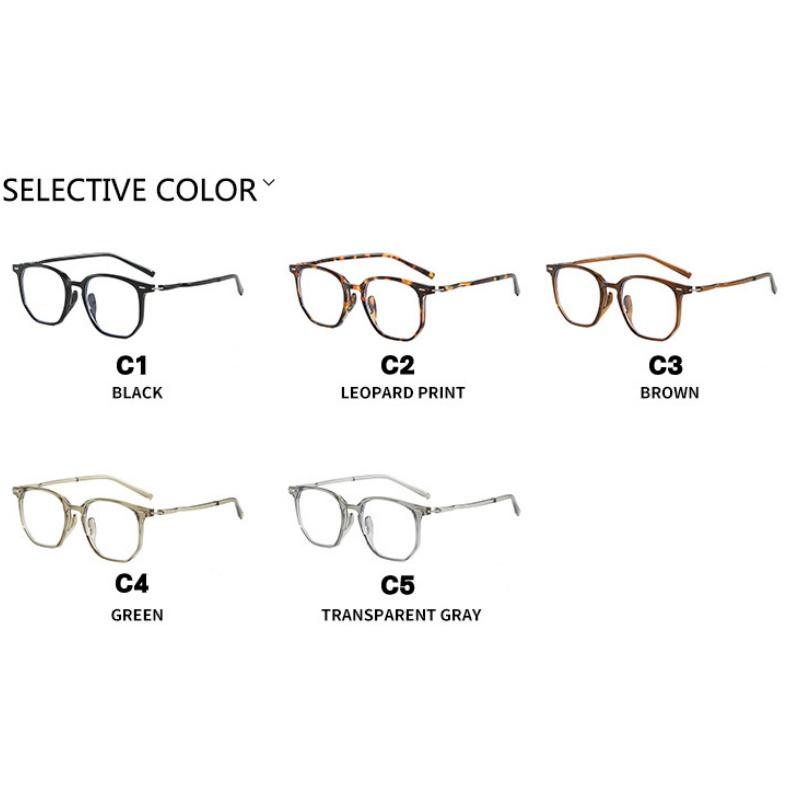 Women's glasses, square glasses, men's and women's glasses frames.