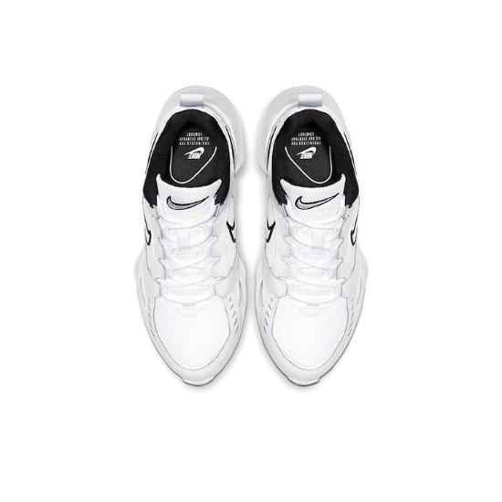 Nike Air Heights White Black Women  CI0603-102
