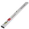 Professionelle Wasserwaage, 80cm lang, Aluminium