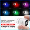 For Opel Astra H G Corsa Insignia Astra Antara Meriva Zafira Interior Car Interior Styling USB Atmosphere Light Portable Mini LED Party Lamp