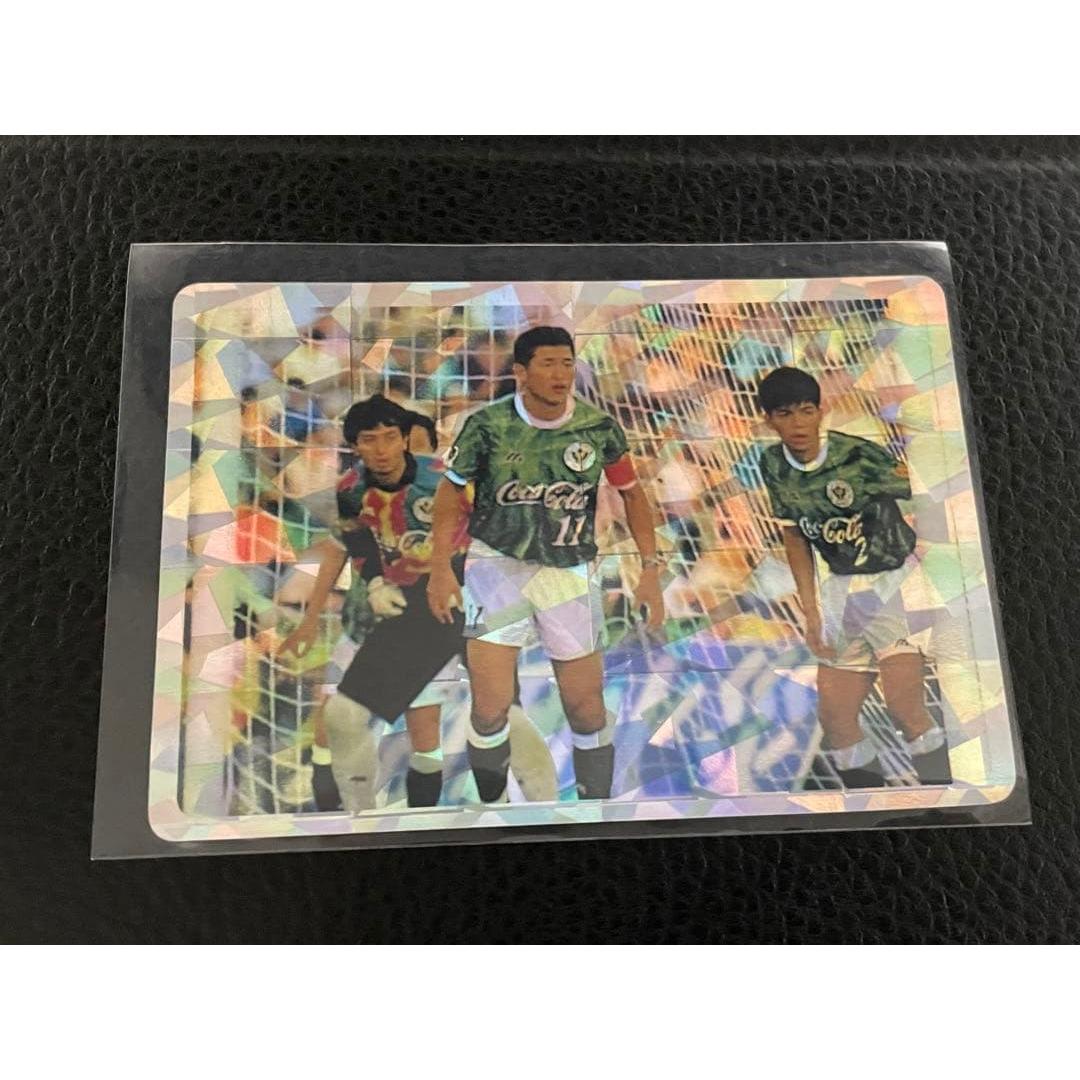 J League Card Tomoyoshi Miura