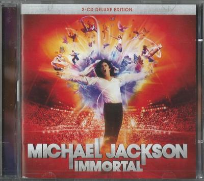 CD JACKSON MICHAEL Immortal 88697993942 LEGACY 2011 US Pop Gebraucht