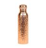 Copper Bottle (950 Ml), Hammered Copper Water Bottle, Isha Life