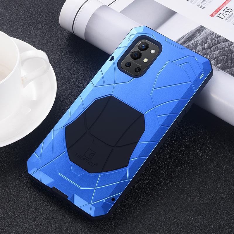 Imatch Metal Armor Aluminum Shockproof Case