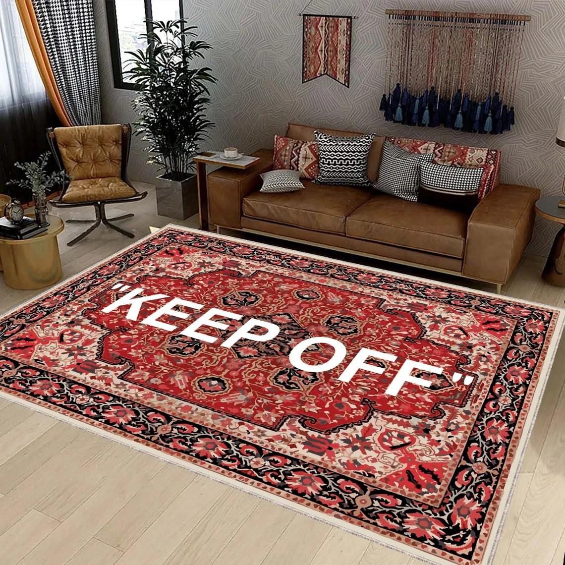 

Не ходить по ковру Не ходить по облакам Ковер Традиционный Абстрактный Ковер Домашний Декор Ковер Современный Популярный Ковер 40x60cm