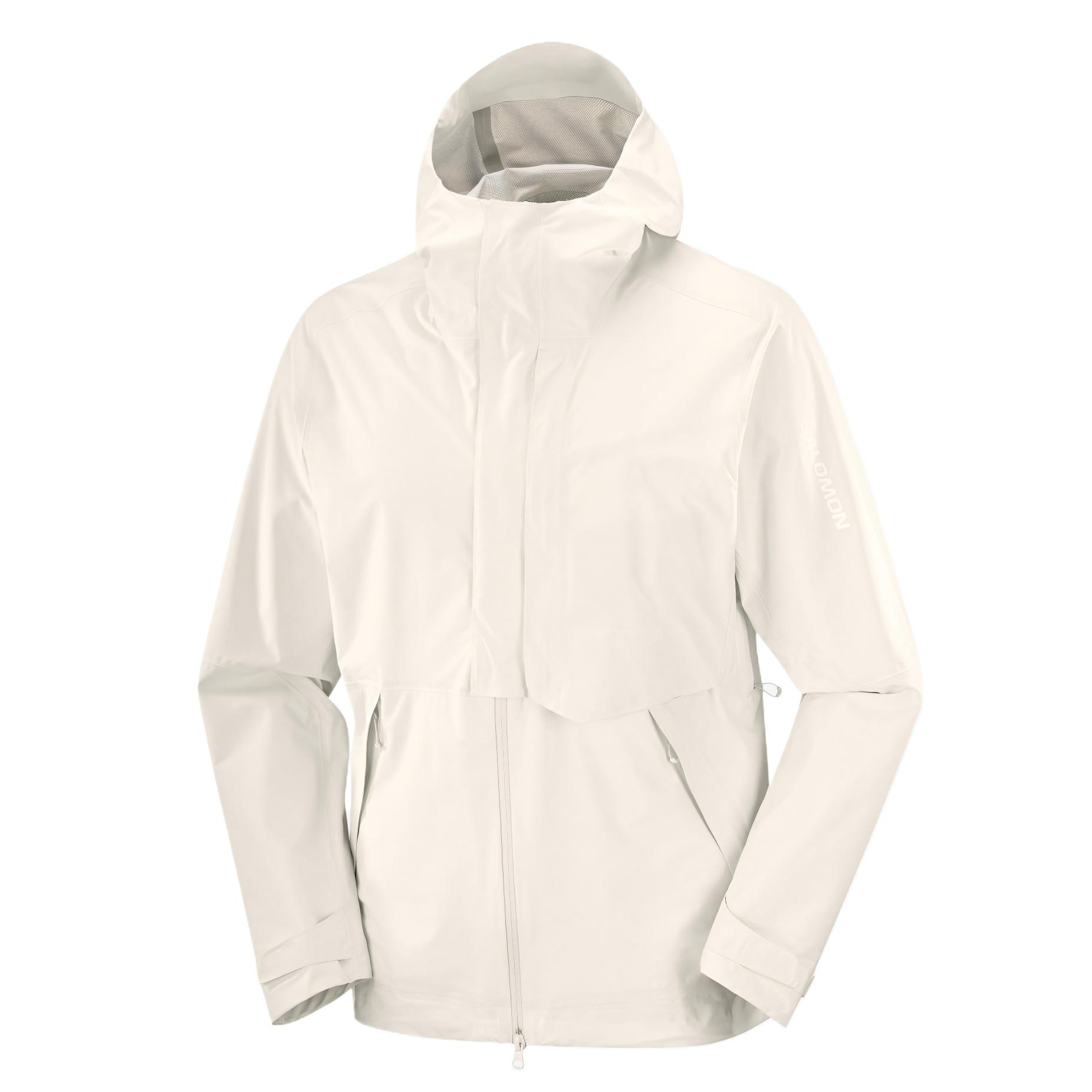 

SALOMON Внешний слой Pro 2.5L Классическая Универсальная Модная Водонепроницаемая Ветрозащитная Дышащая Куртка Мужская Куртка C26434 XL