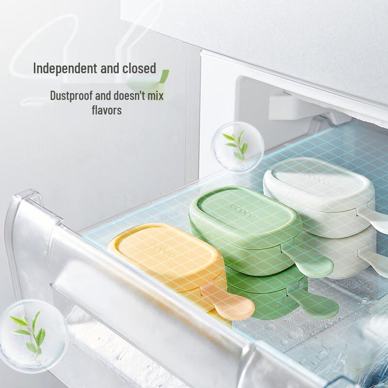 Ecoco 3D Dragon Ice Cream Mold Set