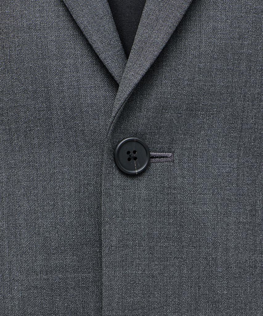Musinsa Standard Wool Blend Oversized Blazer [Medium Grey]