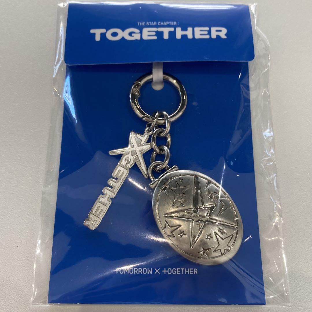 

[Б/У] TXT TOGETHER Корейский поп-ап брелок для ключей с фото Субина
