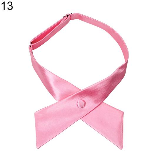 Muži Ženy Formální Party Svatební Nastavitelný křížový motýlek Wear Příslušenství Dárek