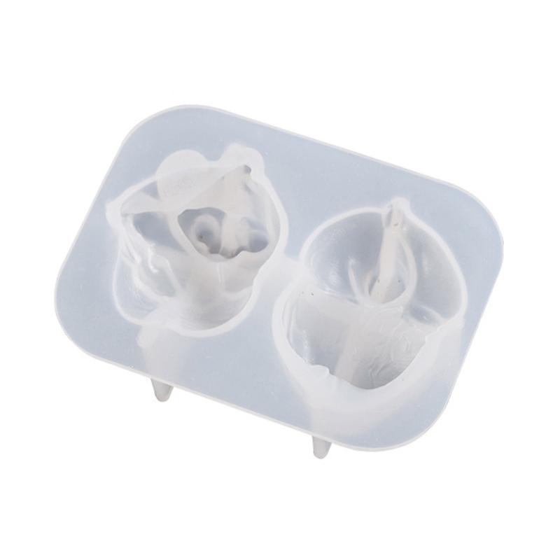 Human Heart Brain Resin Mold DIY Halloween Craft Organ Silicone Mold Chocolate Fondant Mold Candle Cake Decorations