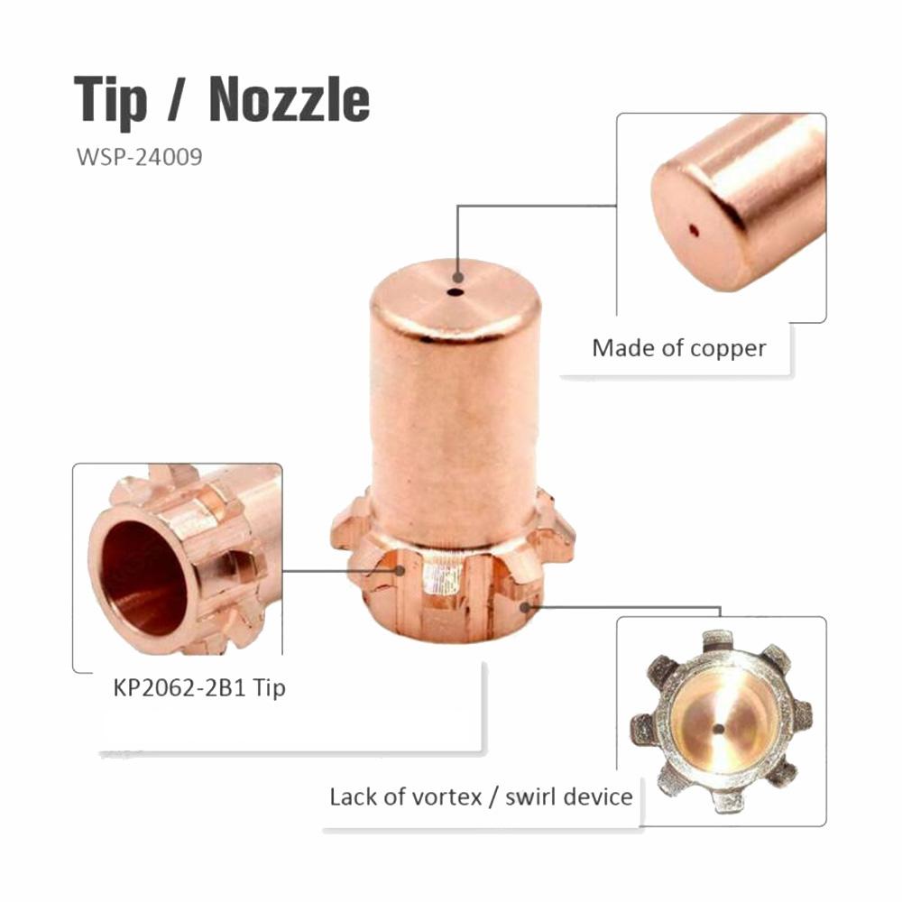 For ProCut 80 Plasma Torch Parts Plasma Cutting Accessories For Professionals Compatible With Contact And Non-contact Cutting