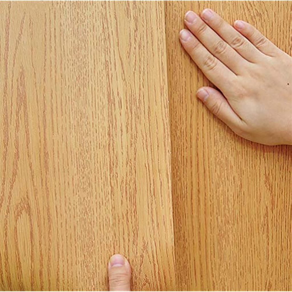 Wood Grain Peel and Stick Wallpaper Waterproof Self Adhesive Contact Paper Countertop Paper Funitures Decorative Vinyl Stickers