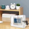 Thermostat Lock Box with Key Clear Large Thermostat Cover Acrylic Thermostat Guard Thermostat Case for Home Thermostat On Wall