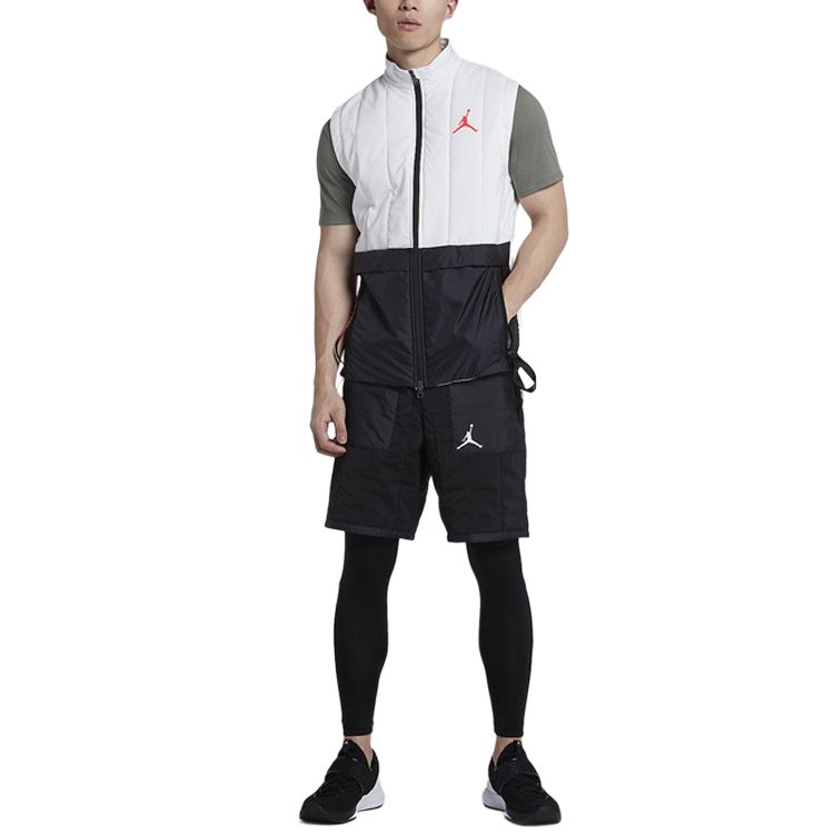 Jordan AS 23 Engineered Quilted Vest Men Vests White AJ1057-100
