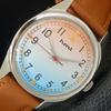 HAND-WINDING VINTAGE HMT INDIAN MENS WRIST WATCH A702822-1 R211-a702822