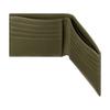 Gucci GG Supreme Logo Coated Fabric Wallet Unisex Wallet Forest-Green 768243-FAFBE-8491