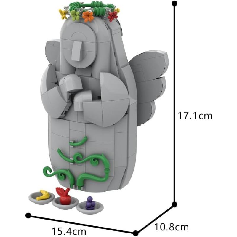 Zalda Goddess Statue Building Blocks, Game Goddess Statue Model Action Figure Building Toys, Fun Present for Game Fans Boys Girls Adults