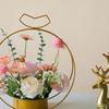 Simulated Rose, Daisy, Star Flower Artificial Flower Basket For Table Decoration, Living Room Setting, Indoor Decoration.