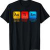Autism Awareness Kids Elements Periodic Table Asd T Shirt
