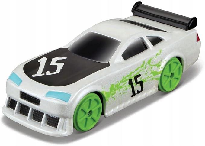 Maisto Fresh Metal Metal Car With Launcher, 3+1 Pc