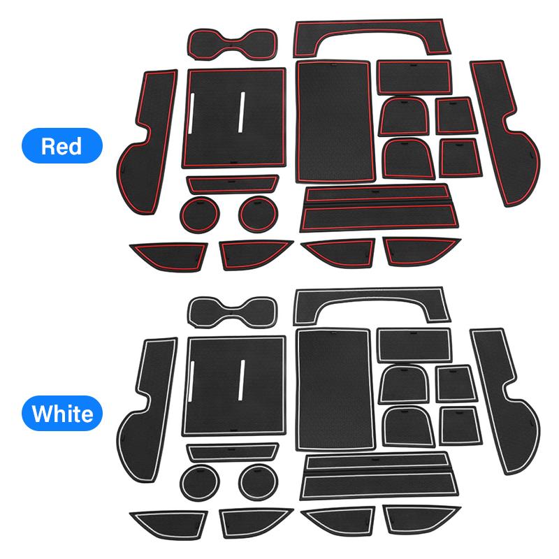Pentru Honda CR-V CRV 6th Gen 2023 2024 2025 Hybrid Silicon Car Slot Pad Poarta Autocolant pentru Cupa Covoare Antiderapante Covorașe Accesorii