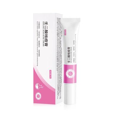 Salicylic Acid Azelaic Acid Acne Cream,Moisturizing Shrink Pores Blackhead Oil Control Skin Care Face Cream