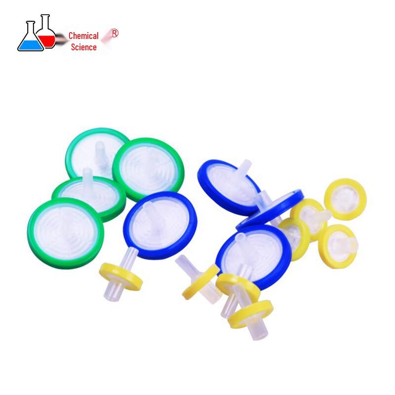 Disposable Organic/Aqueous Syringe Filter