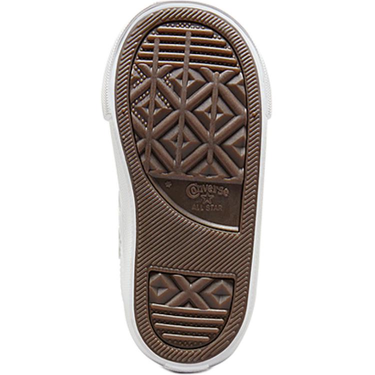 Converse Pro Blaze Strap Comfortable Versatile Sports Low Top Walking Shoes Baby Shoes White A08751C