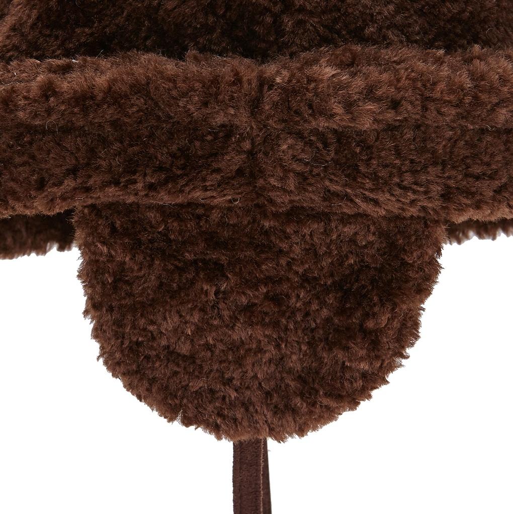 New Balance Earflap Fur Bucket Hat NBGDFB1304 FLNBFA4H19