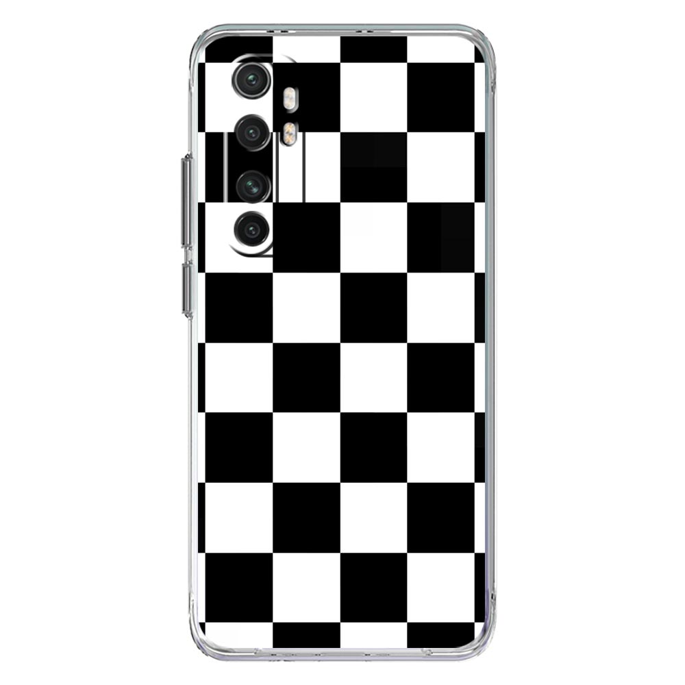 Phone Case For Xiaomi Mi Poco X7 X6 X5 NFC X3 F7 Ultra F6 Pro F3 15 14T 14 13T 11 12 13 Lite Clear TPU Cover chess board art