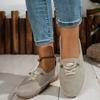 Women's Casual Soft Comfortable Slip-On Loafers Lightweight Flexible Sole Driving Shoes for Everyday Wear