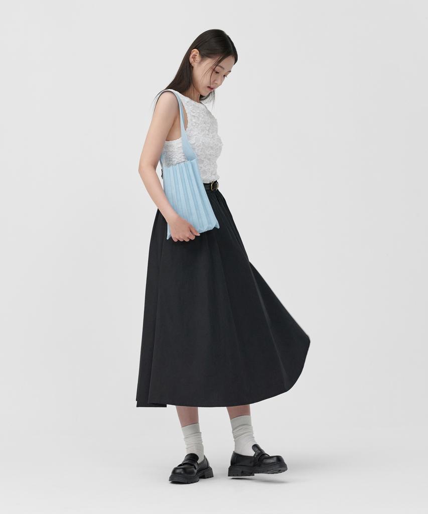 Pleatsmama Light Shoulder Bag Light Blue