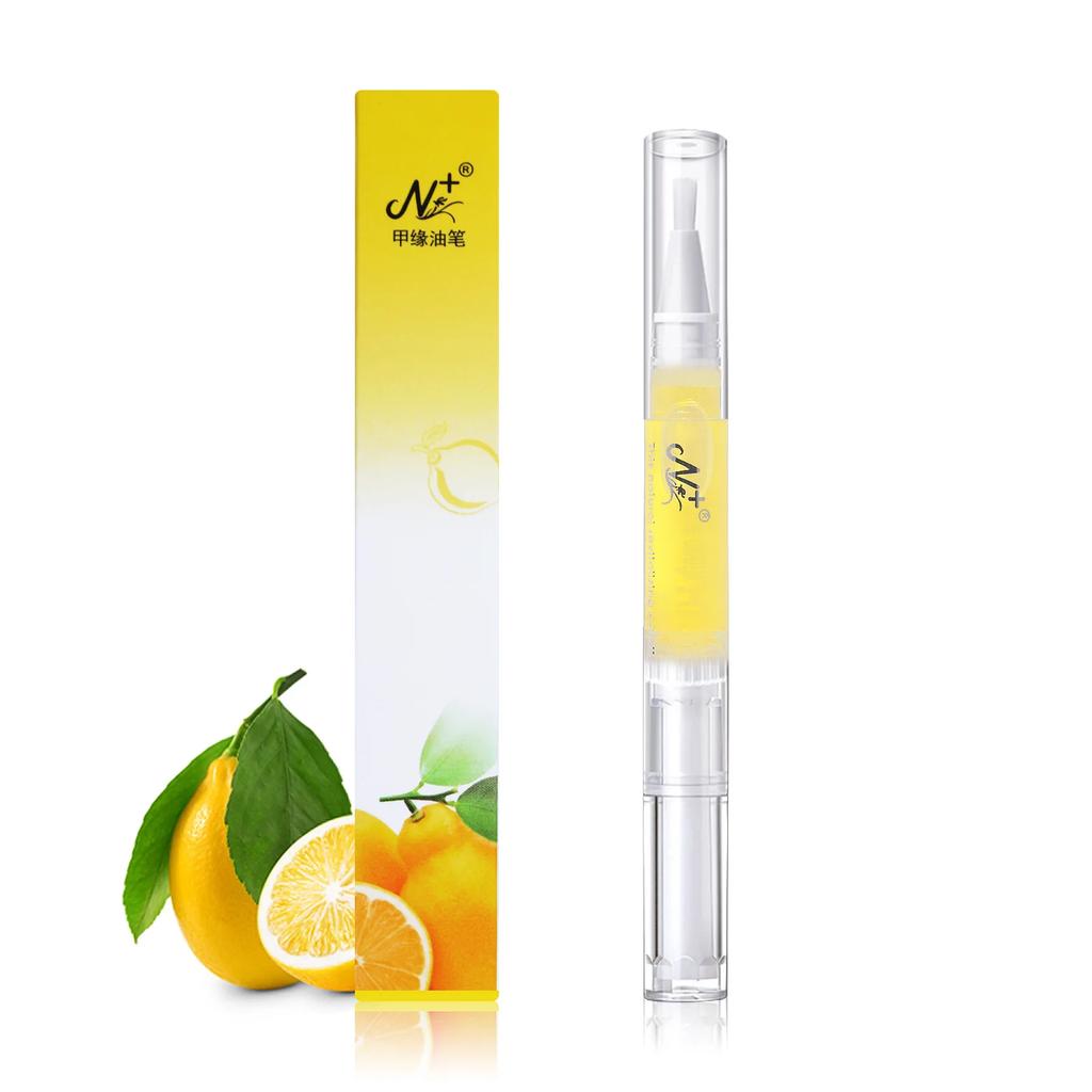 Nail Cuticle Oil Pen Fruit Flavor Cuticle Revitalizer Treatment Manicure Soften Pen Nail Care Kit Manicure Art Nourishment Oil