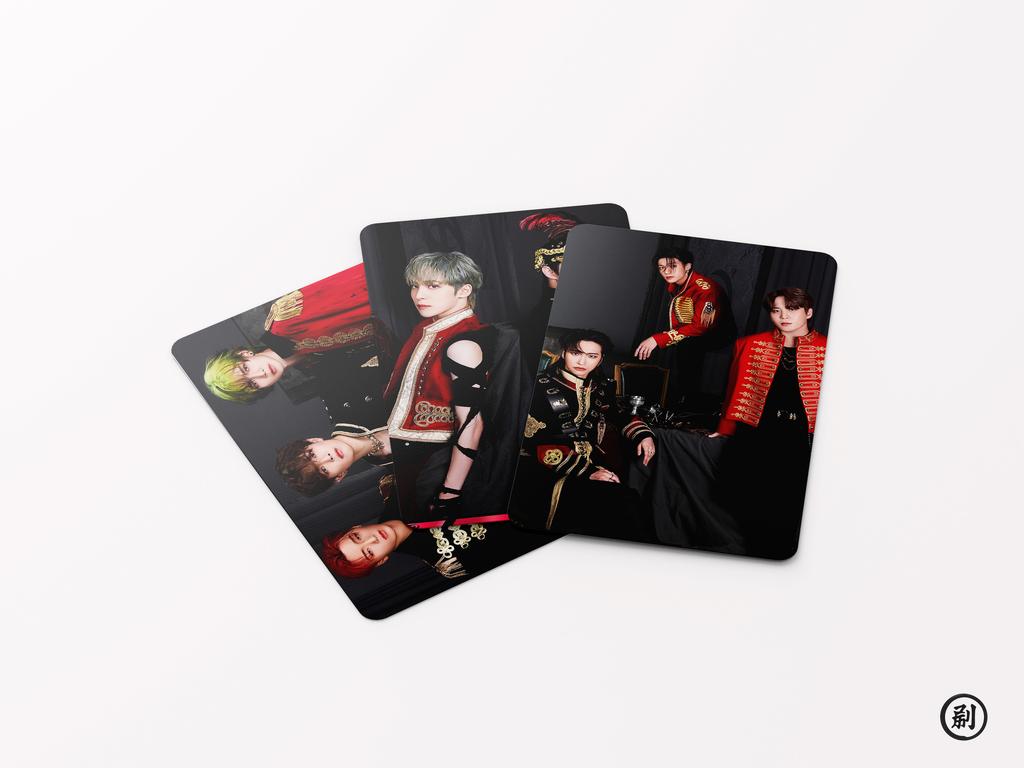k-pop ATEEZ new album THE WORLD EP.FIN : WILL postcard LOMO card photocard