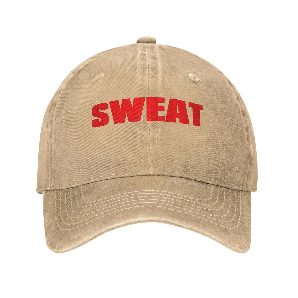 Charli Xcx Troye Sivan Sweat Tour Baseball Caps Vintage Distressed Cotton Sun Cap for Men Women Gift Caps Hat