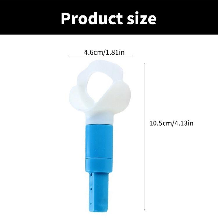 Abdominal Breathing Exerciser Trainer  Portable Lung Exerciser Breathing Exercise Device Improve Strength and Endurance