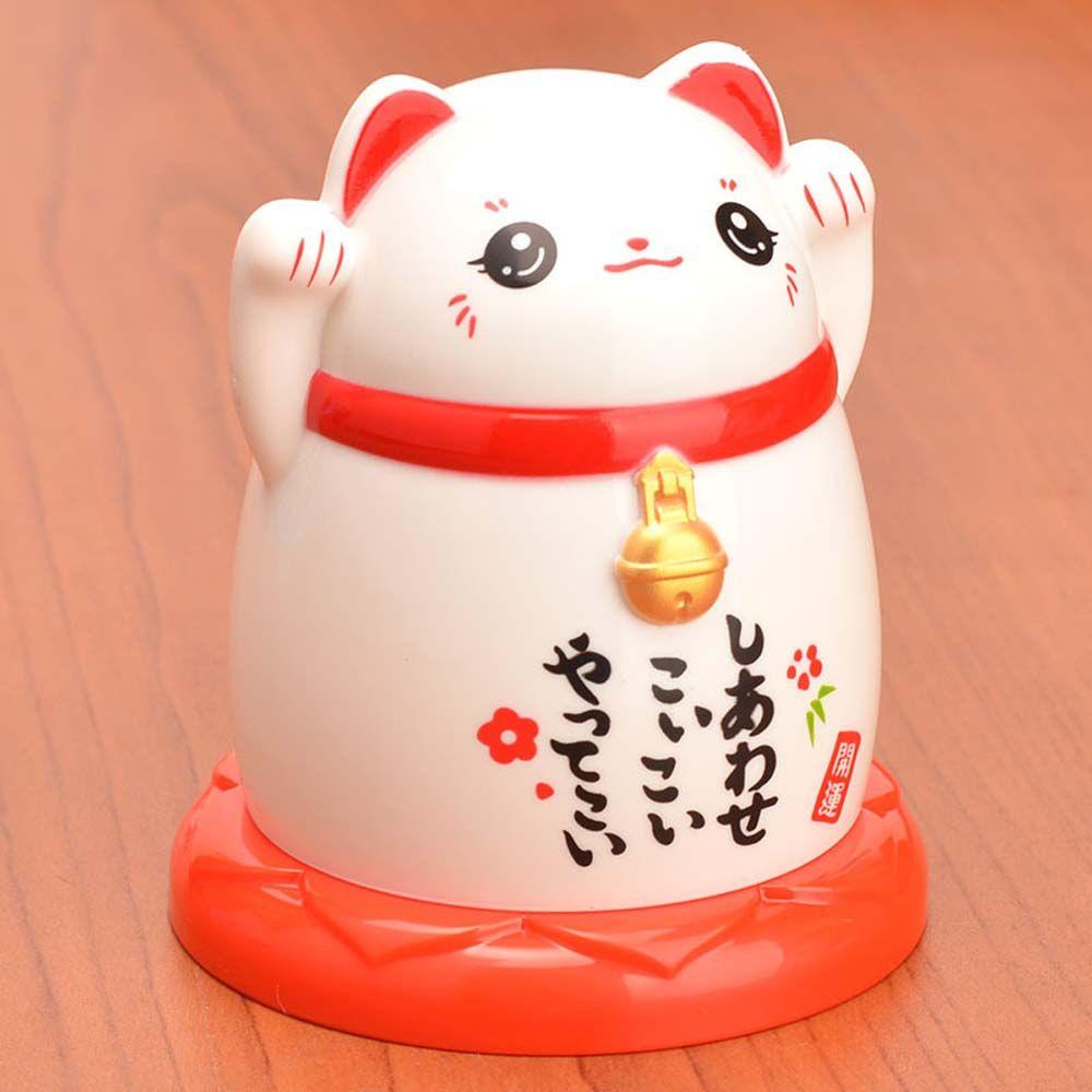 Lucky Cat High Quality Organizer Toothpick Holder Toothpick Box Toothpick Container Dispenser