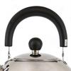 Bestco Edel Whistling Stainless Steel Induction and Gas Compatible NQ-0203 Kettle, 2.3L,